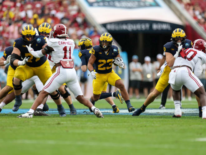 Three takeaways: Michigan uses familiar strategy in 19-13 win over Alabama