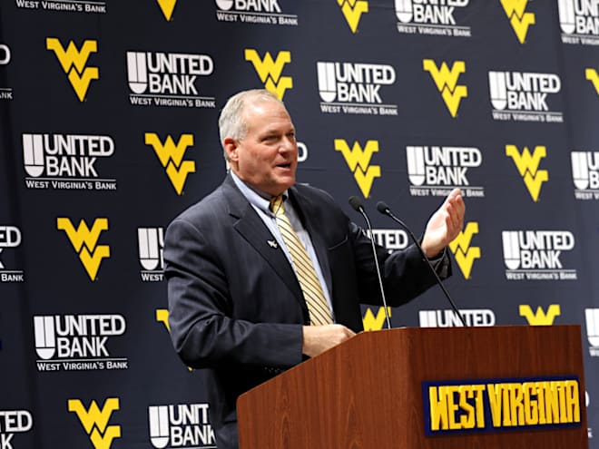 Looking at the West Virginia schedules for the next three years