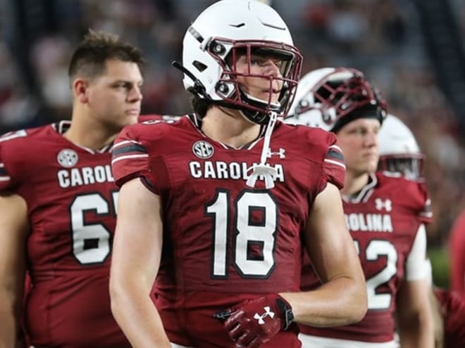 Former Gamecock TE Connor Cox Transferring to UNC