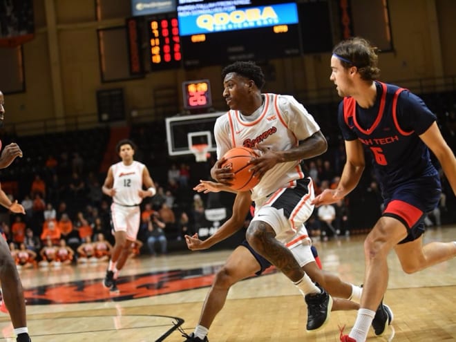 Oregon State MBB: Beavers Open Season With Win Over Utah Tech