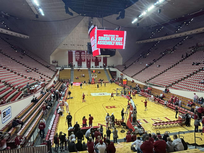 Live Game Thread: Indiana vs Winthrop