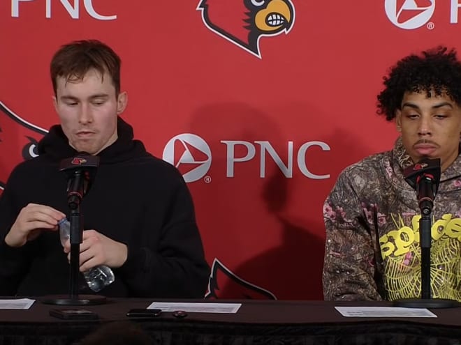 Edwards Jr. & Smith Post Wake Forest Press Conference 1.28.25