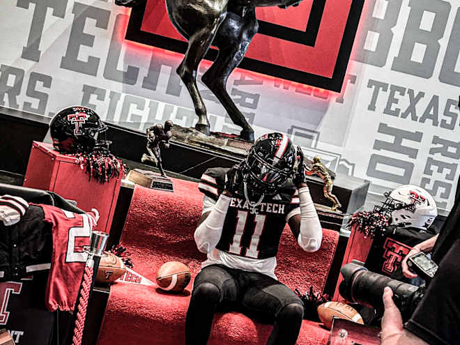 Texas Tech still in mix for four-star EDGE Jamarion Carlton