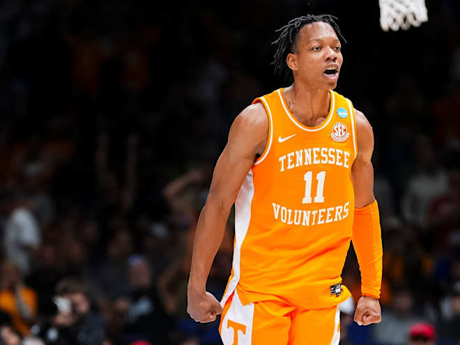Tennessee basketball six-man Jordan Gainey getting a shot in the NBA