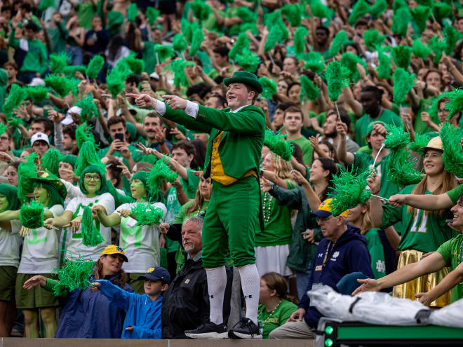 Submitting five FutureCast predictions in favor of Notre Dame