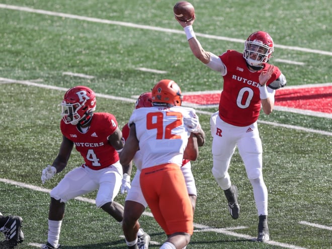 Top Plays from each Rutgers Football Quarterback in 2020