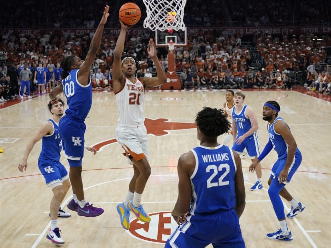 By the Numbers: Texas 82, Kentucky 78