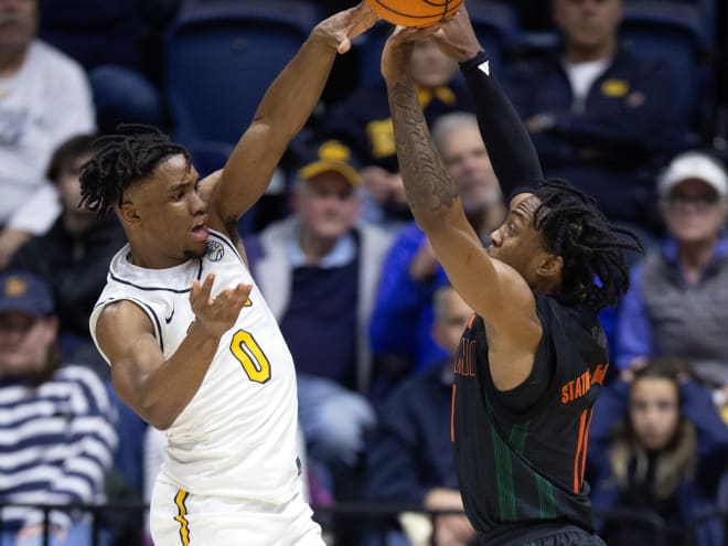 Cal guard Jeremiah Wilkinson earns second ACC Rookie of the Week honor