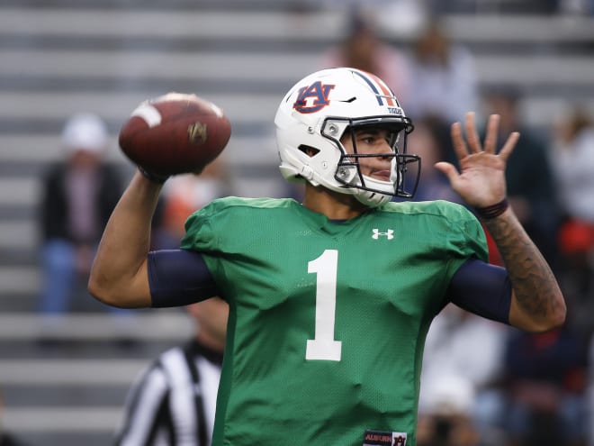 Ask Farrell: Who's going to win the starting QB job at Auburn?