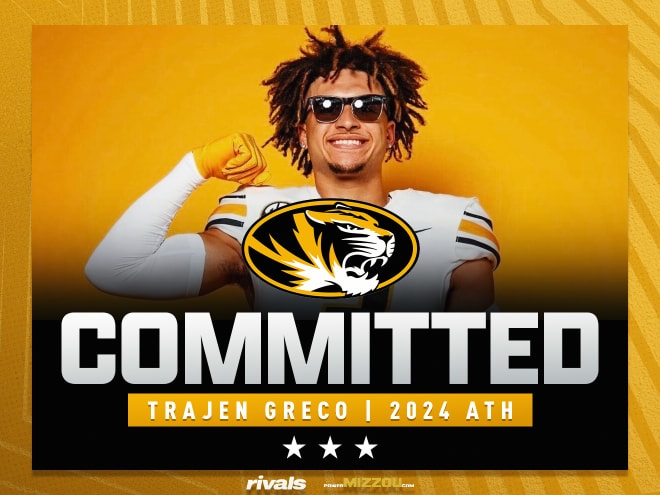 Three-star ATH Trajen Greco now officially in Mizzou's 2024 class