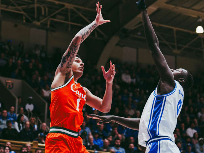 Miami Basketball: Canes drop sixth straight, dominated by No. 3 Duke 89-54