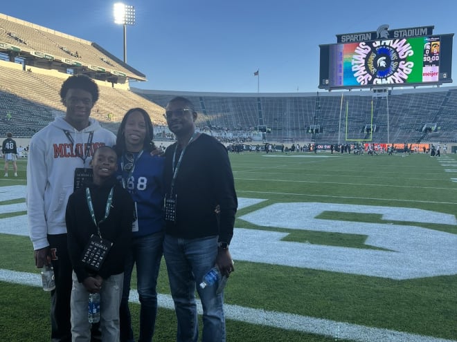 2026 EDGE Nick Abrams 'felt like a priority' during debut visit to MSU