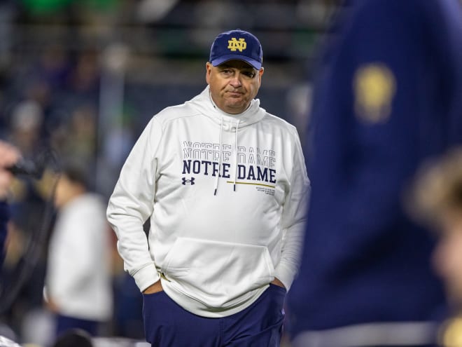 Notre Dame OC Mike Denbrock's press conference transcript, IU week