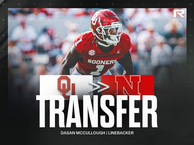 Oklahoma transfer LB Dasan McCullough commits to Nebraska