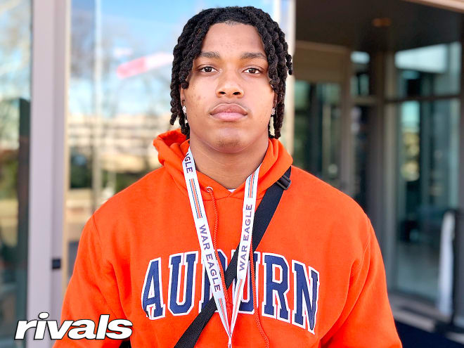 Auburn sitting 'super high' for five-star