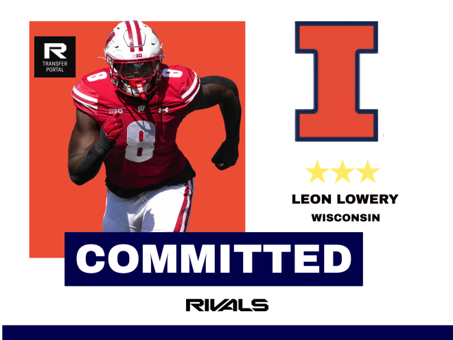 Commit:  Illini land transfer outside linebacker Leon Lowery