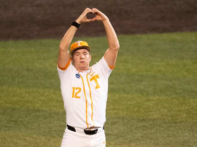 Tennessee LHP Liam Doyle named Knoxville Regional Most Outstanding Player