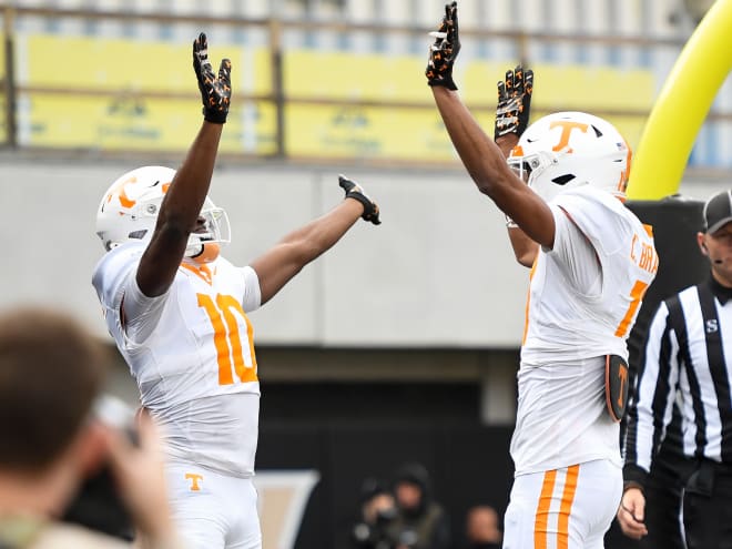 Mike Matthews, Chris Brazzell make most of increased opportunity with Vols