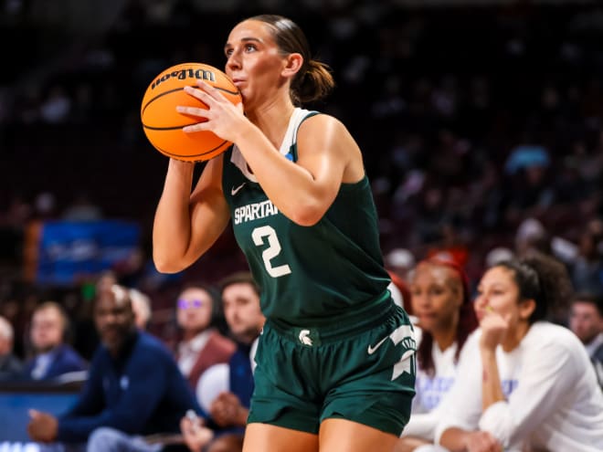 Michigan State women's basketball will be on tv seven times in 2024-2025