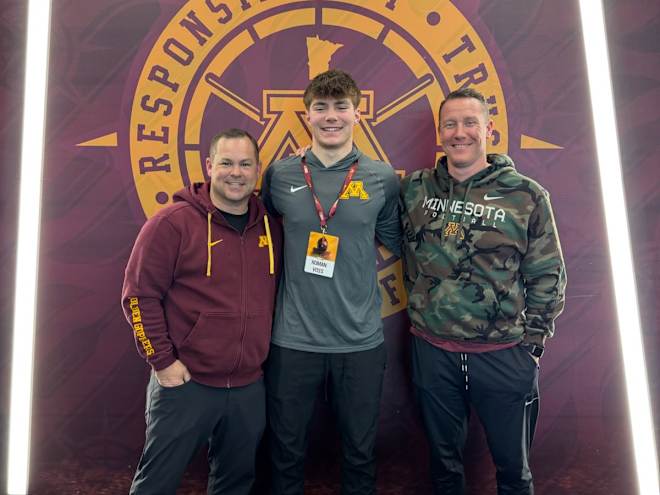 Top Minnesota Prospect Roman Voss Narrows Recruitment Down to Two