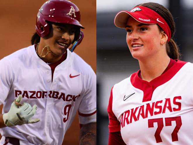 Razorback duo joins elite SEC list