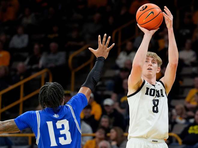 2025-26 Big Ten Opponents Set for Iowa MBB
