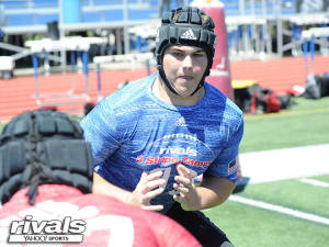 Quick leads the way at Alabama camp 