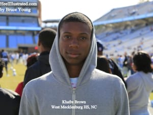 4-Star WR Brown Commits