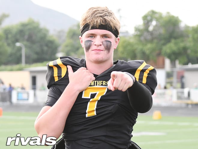 INTEL: 2026 five-star QB Brady Smigiel has multiple visits set up