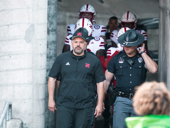 WATCH: Matt Rhule, Dylan Raiola postgame presser after loss at Ohio State