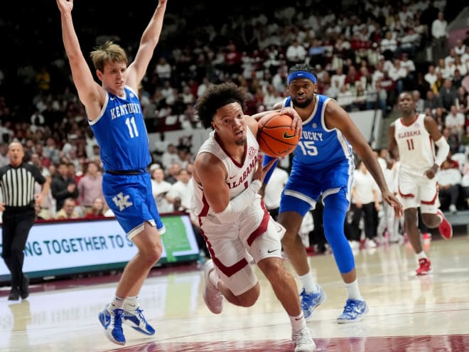 The 3-pointer: Takeaways from No. 4 Alabama's win over No. 17 Kentucky