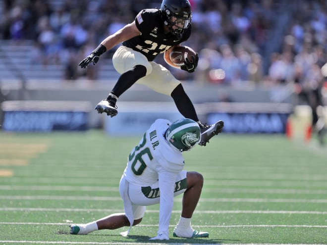 Army in full attack mode defeating UAB, 44-10