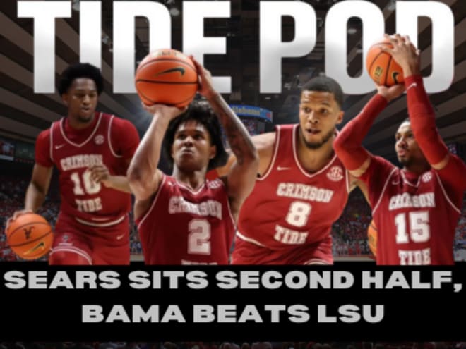 Tide Pod: How Alabama beat LSU without Mark Sears in second half