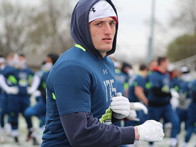 Matt Dotson Ready For Michigan Visit