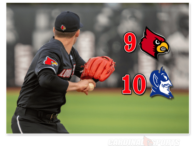 Louisville loses on a walk-off Grand Slam vs. Duke.