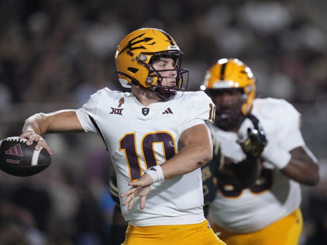 'He's a very elite player': Kansas State preparing for ASU QB Sam Leavitt