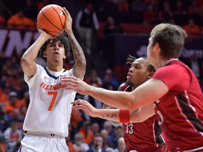 Illini wing Will Riley named Big Ten freshman of the week