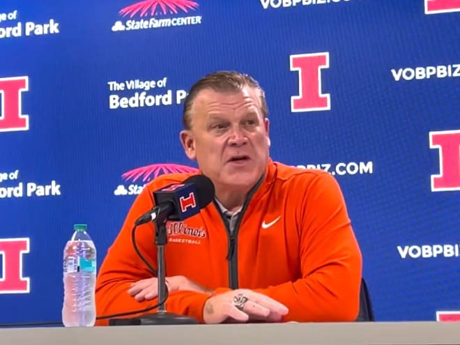 Watch: Illinois post game press conference vs. SIUE