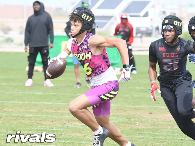 SEC swing important to 2025 four-star WR Talyn Taylor
