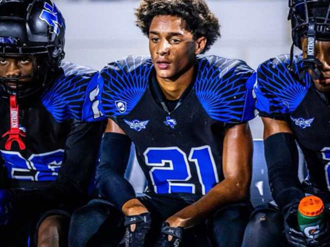 Q&A with North Forney defensive back Bryson Fleming