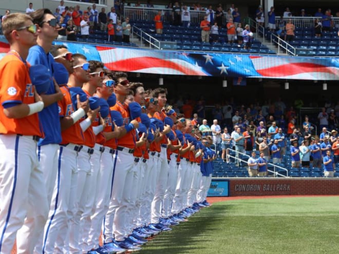 Florida Gators ranked in the Top 10 in D1 Baseball's Preseason Rankings