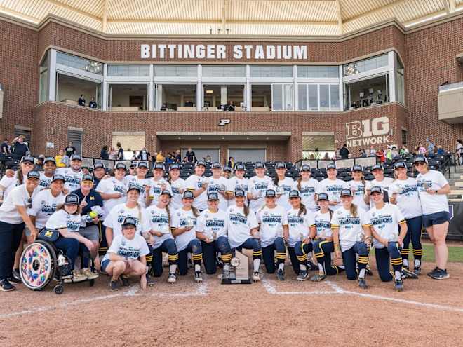 Michigan Softball Set for NCAA Tournament, Faces UCF in Opener
