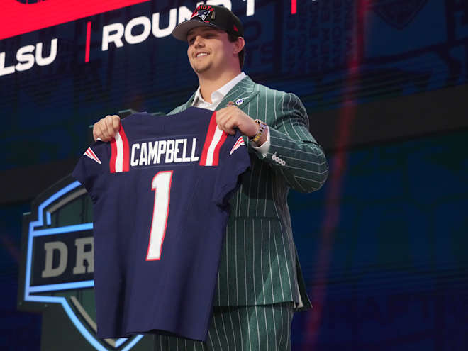 NFL Draft Recap: Where LSU draftees and UDFAs ended up