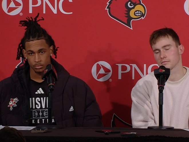 Khani Rooths & Reyne Smith Post Game vs. Winthrop 11.22.24