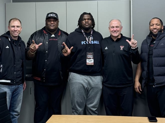 Priority DT Daryl Campbell talks TTU Junior Day, OV plans