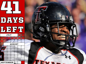Countdown to Kickoff: 41 Days