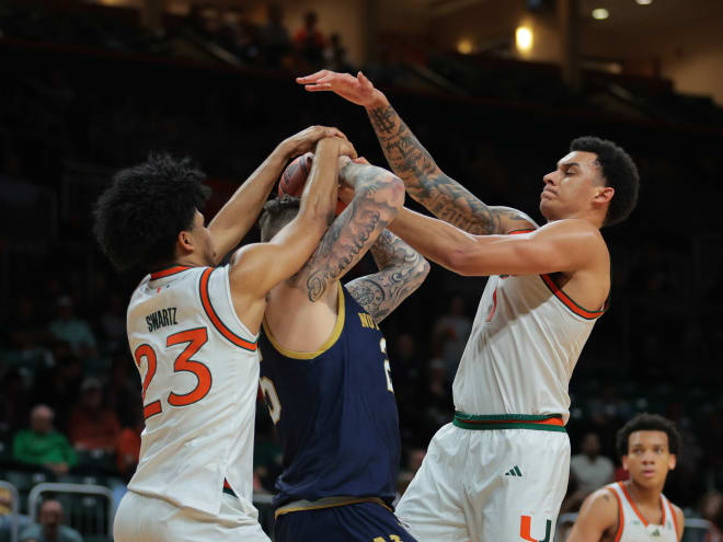 Notre Dame MBB takes a big step backward in upset road loss at lowly Miami