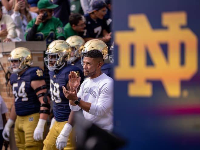 Three-Point Stance: Irish bounce back, Nebraska-Indiana, Illinois surging