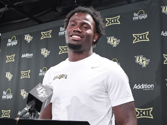 UCF TE Randy Pittman ready for Big 12 play