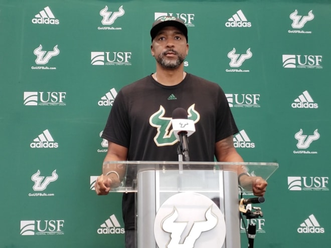 USF men's basketball at AAC Media Days